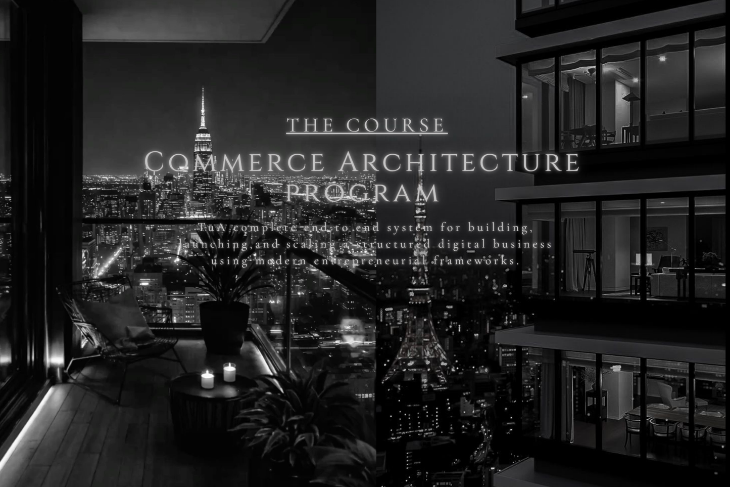 Commerce Architecture Program