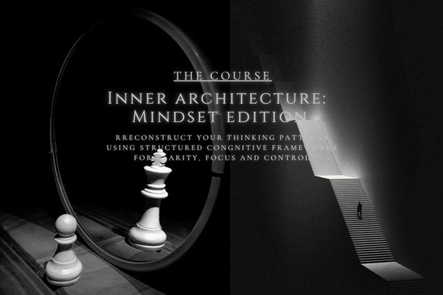 Inner Architecture: Mindset Edition