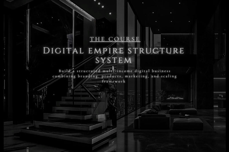 Digital Empire Structure System