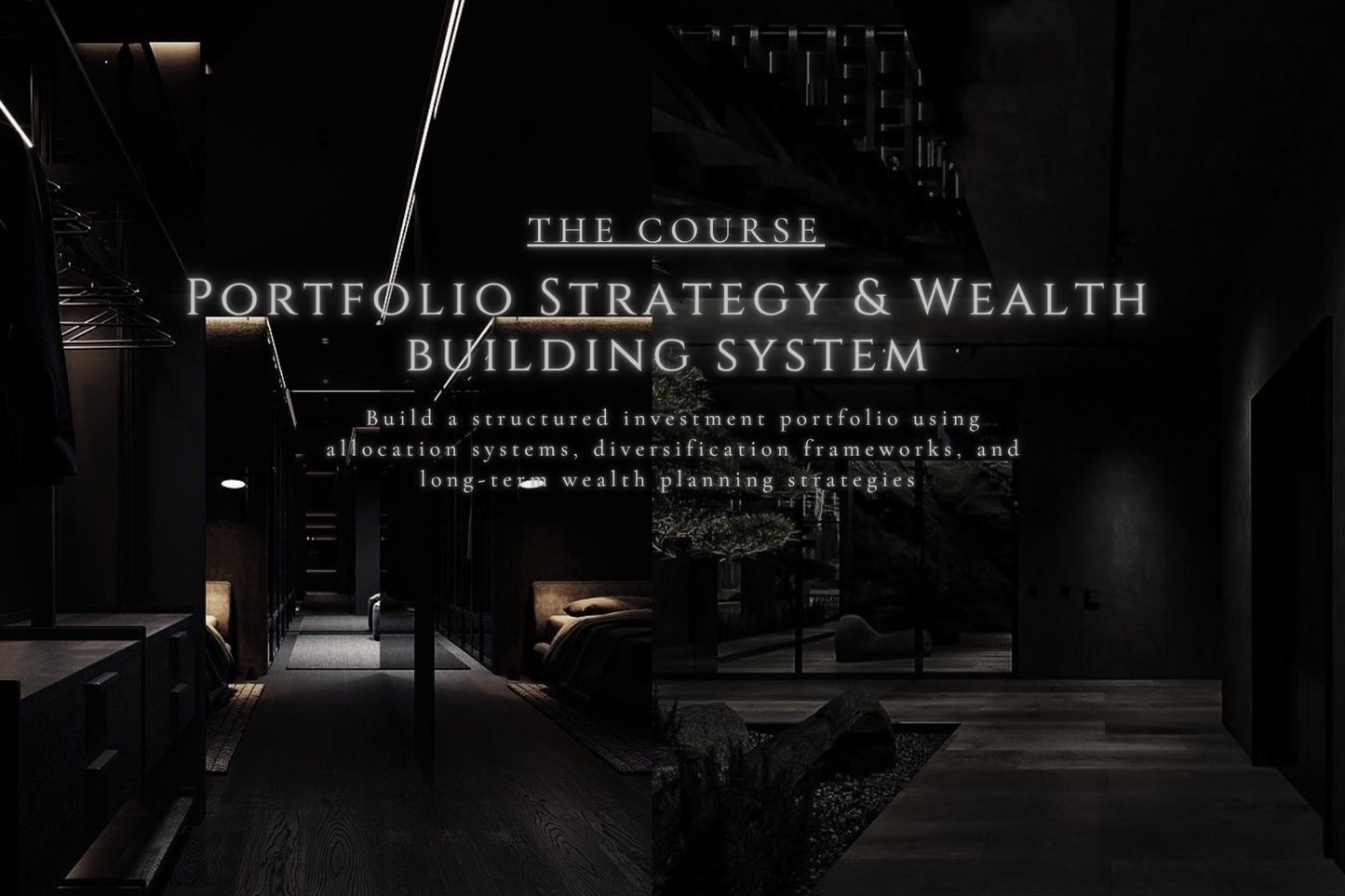 Portfolio Strategy & Wealth Building System