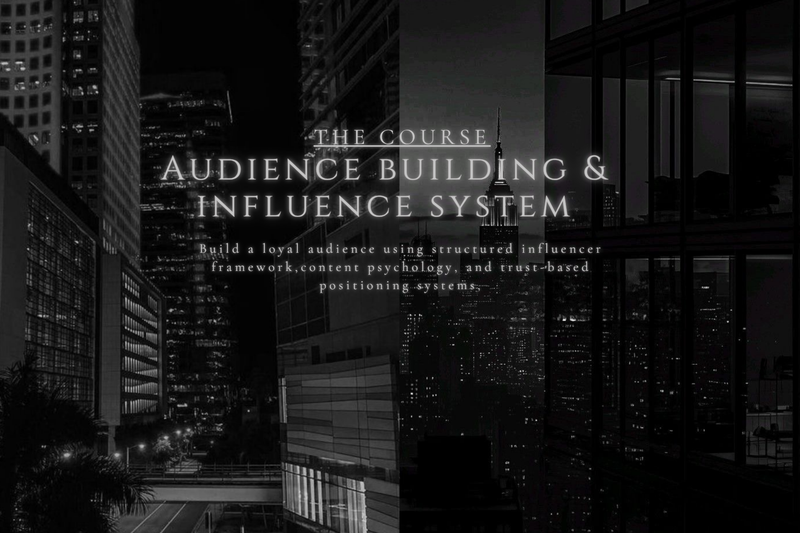 Audience Building & Influence System