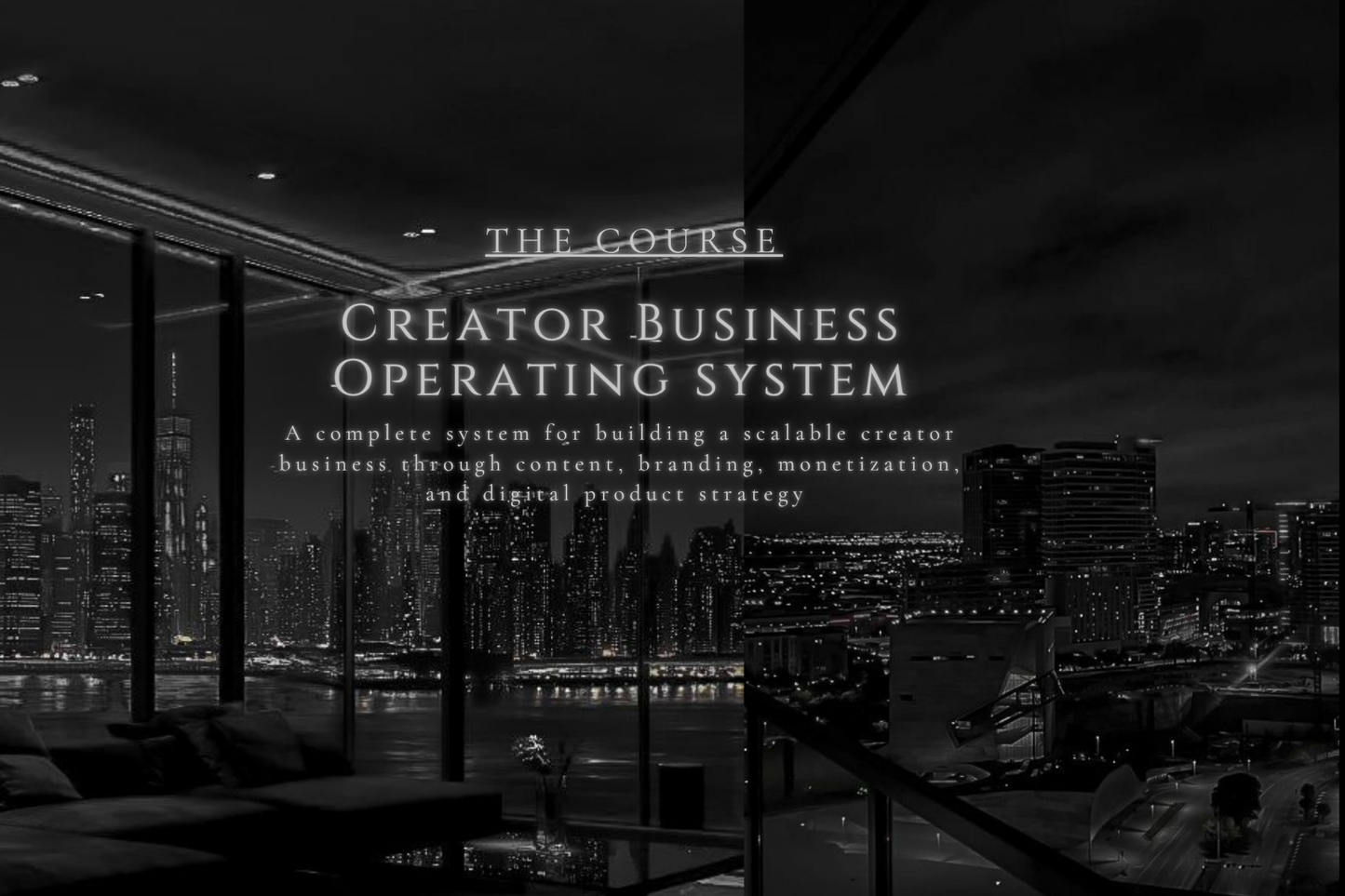 Creator Business Operating System