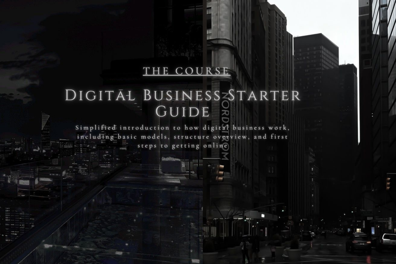 Digital Business Starter Guide